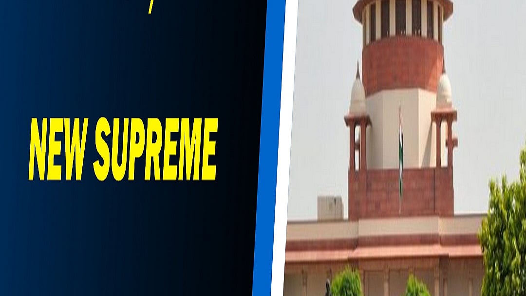 In a first, nine new Supreme Court judges take oath