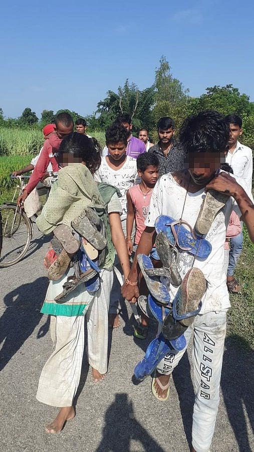 UP: Teenage couple publicly humiliated, 13 booked