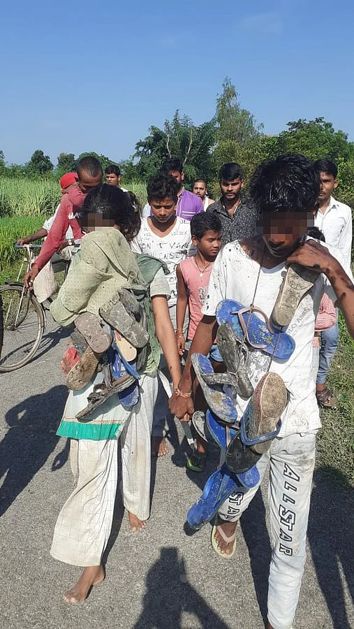 UP: Teenage couple publicly humiliated, 13 booked