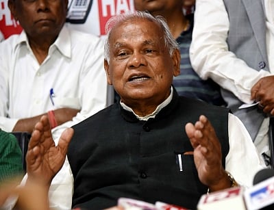 Manjhi hits back at BJP after his controversial statement on Lord Ram
