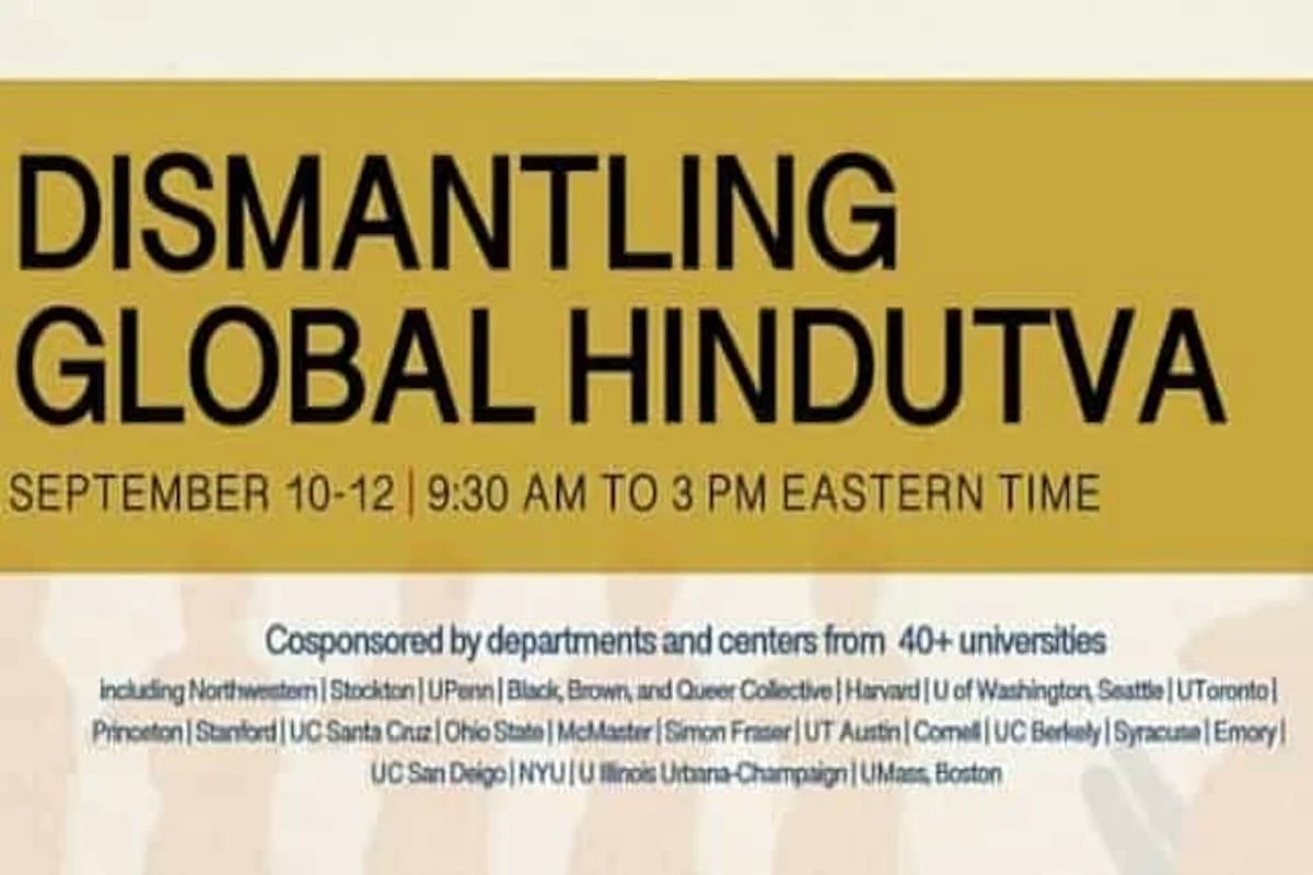 Dismantling Global Hindutva: Participants receive death threats from Hindu right-wing groups