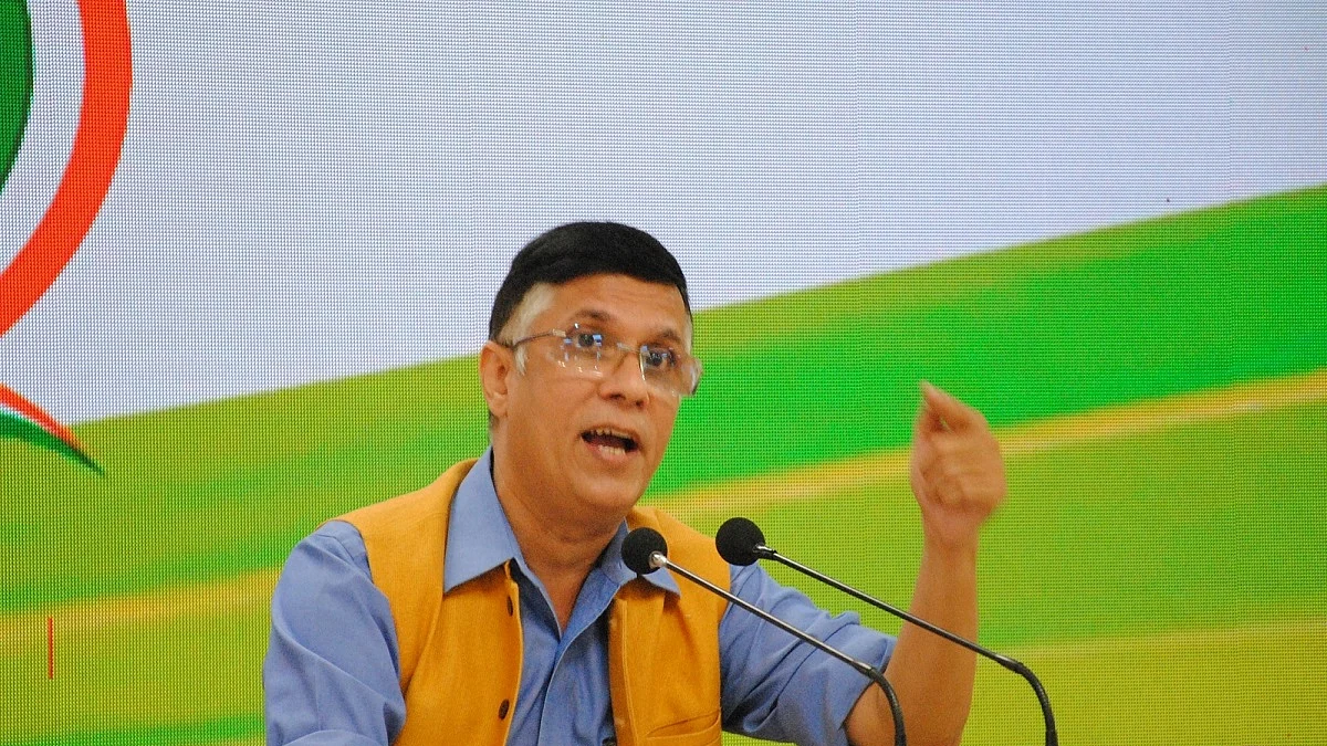 Congress spokesperson Pawan Khera (File photo)
