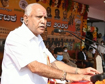 Ex-K'taka CM Yediyurappa gets bail in de-notification case