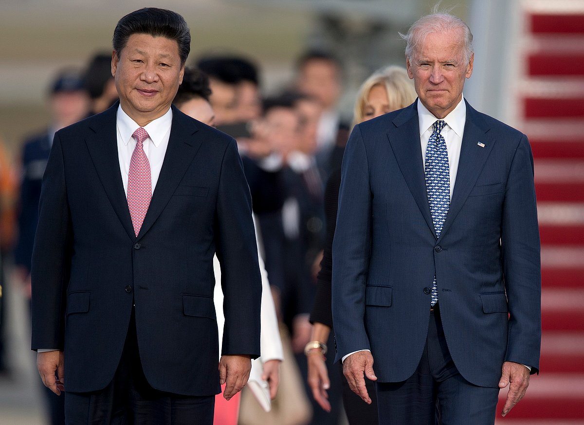 Biden says Xi Jinping told him Quad was against China