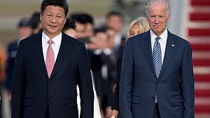 Biden says Xi Jinping told him Quad was against China