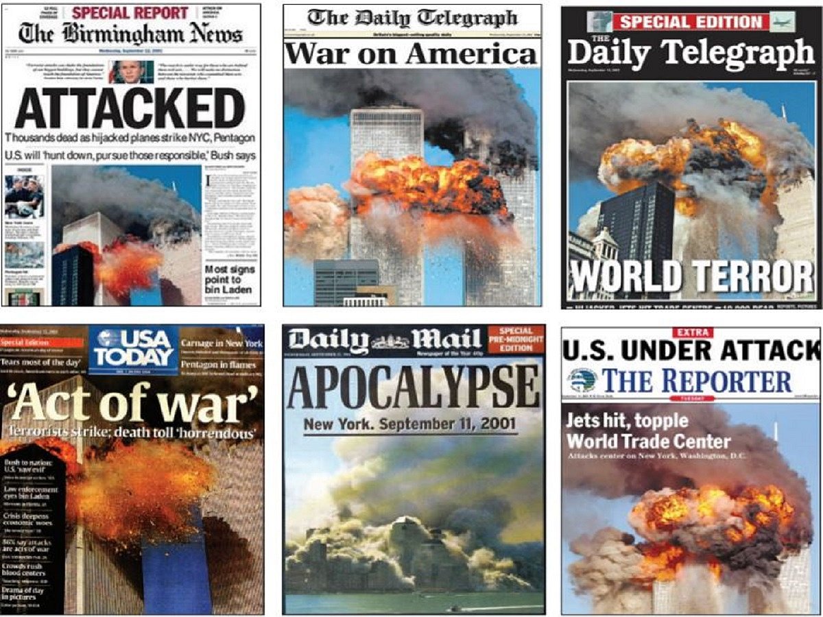 20th anniversary of 9/11: War & terror are both alive and well