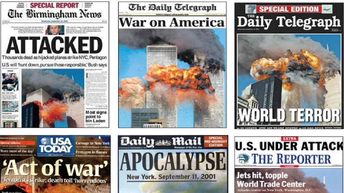 20th anniversary of 9/11: War & terror are both alive and well