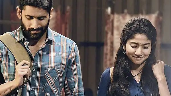 Naga Chaitanya and Sai Pallavi