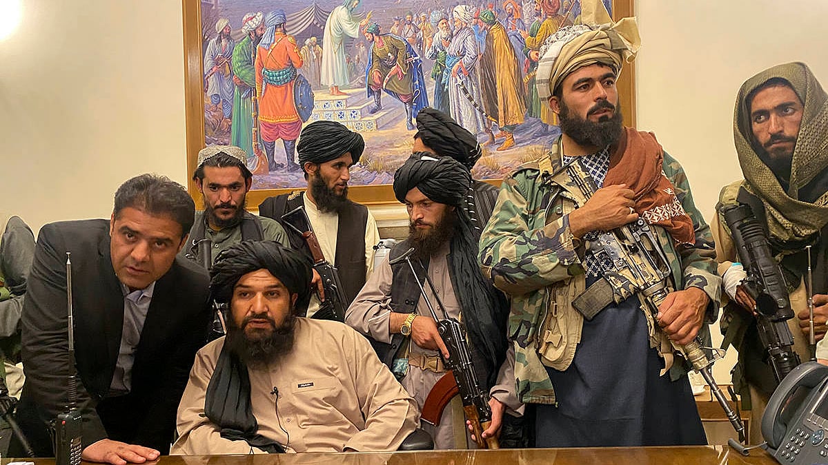 Taliban took over Kabul in August
