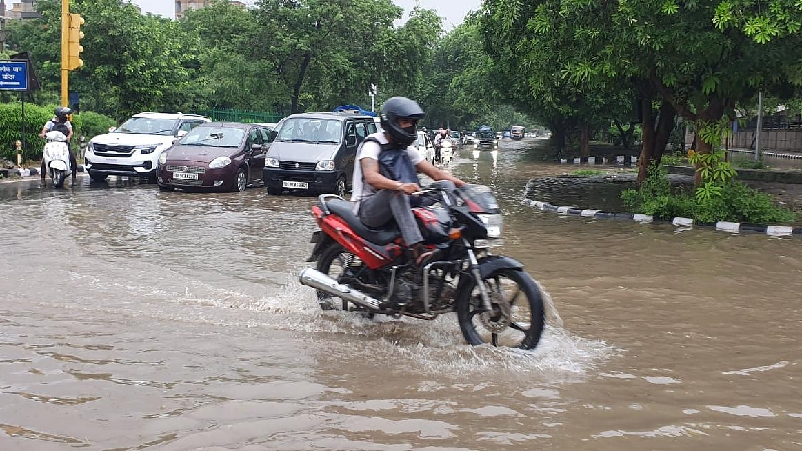 Delhi: Rainfall so far this monsoon season highest in 46 years; record-breaking spree continues