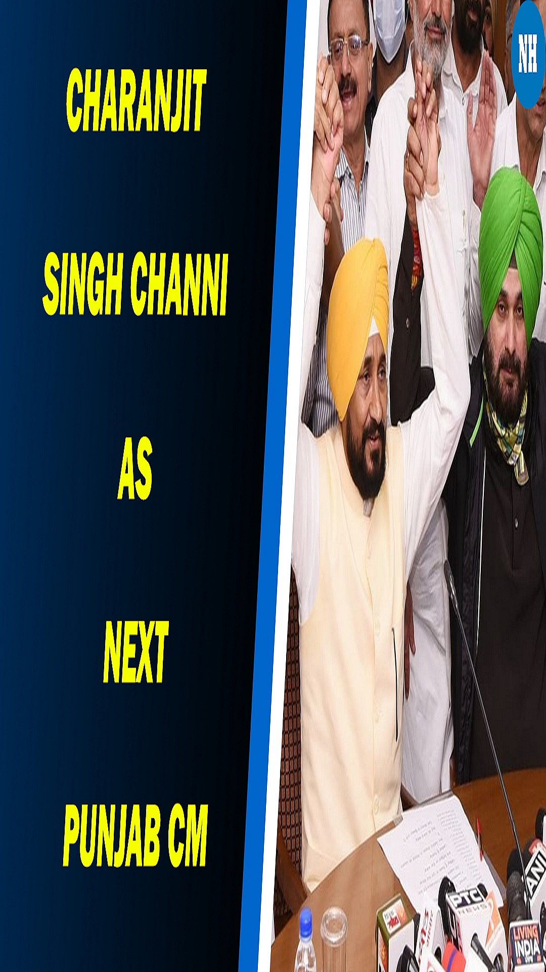 Congress names Charanjit Singh Channi as next Punjab CM: All you need to know about new CM