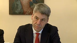 German Foreign Ministry says ambassador to China has passed away