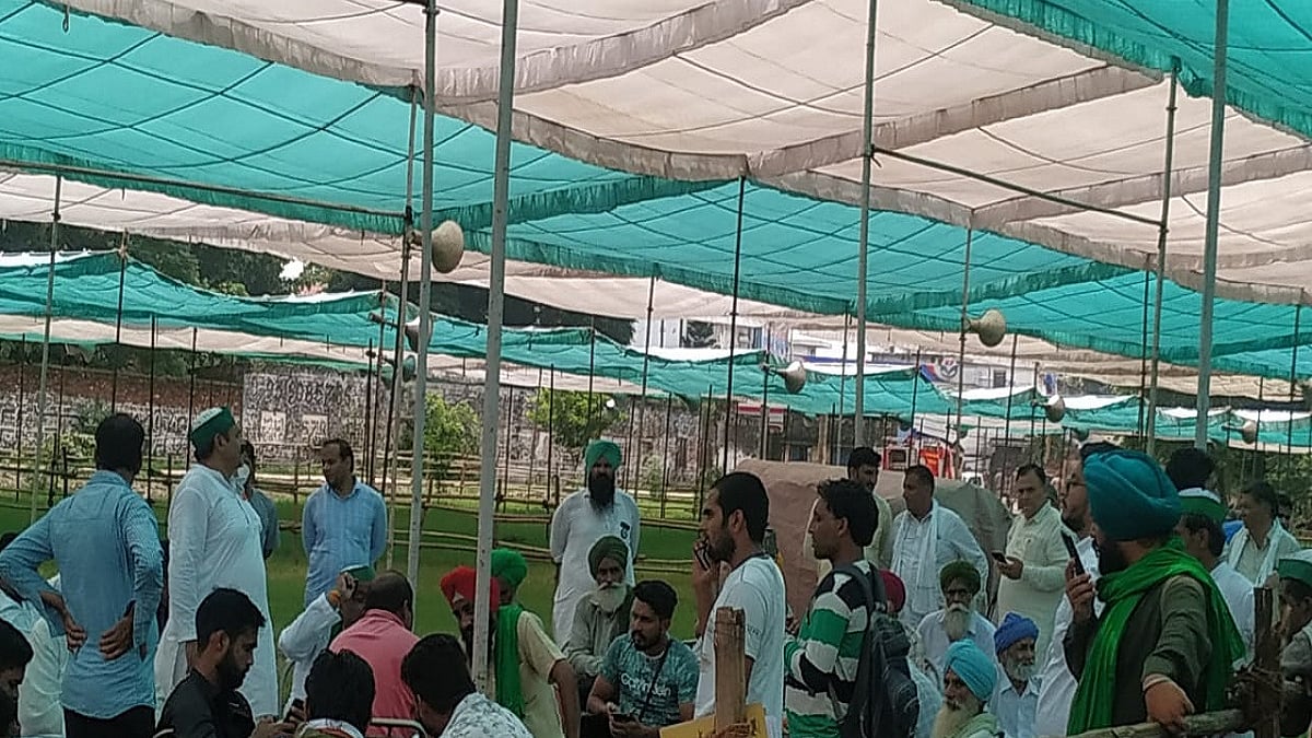 Farmers in Muzaffarnagar all geared up for Kisan Mahapanchayat tomorrow