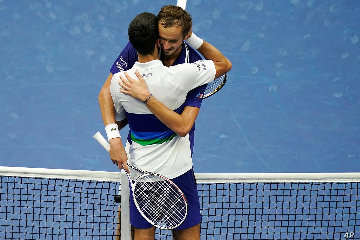 Medvedev ends Djokovic's bid for year Slam at US Open