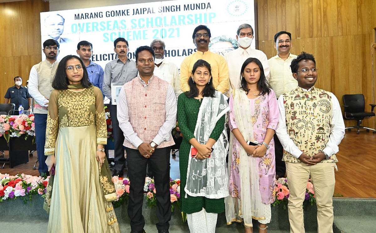 Jharkhand govt launches annual scheme for tribal students