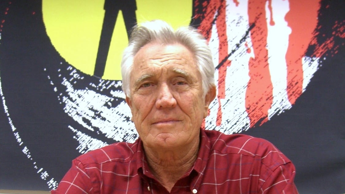 Actor George Lazenby