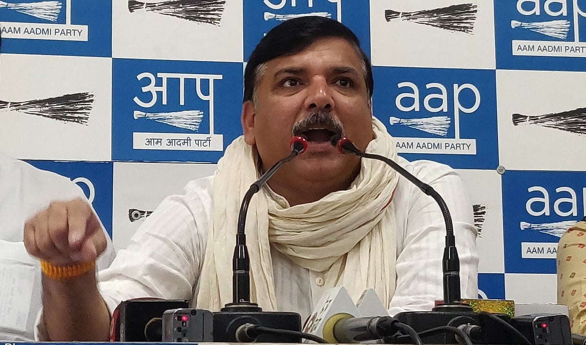 AAP MP Sanjay Singh arrested by ED in Delhi excise policy case