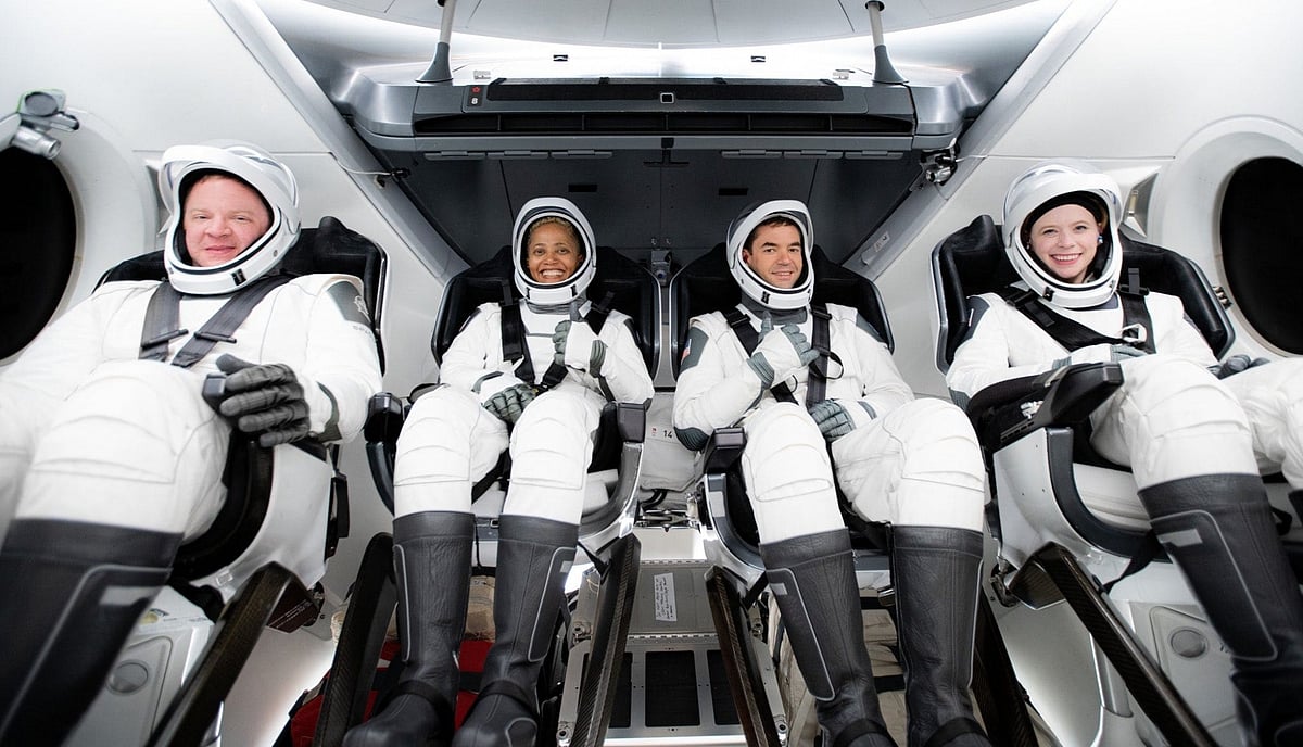 Inspiration4: SpaceX's all-civilian mission launches to orbit