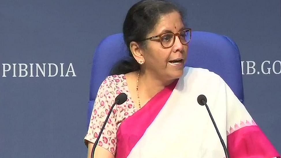 Union Finance Minister Nirmala Sitharaman
