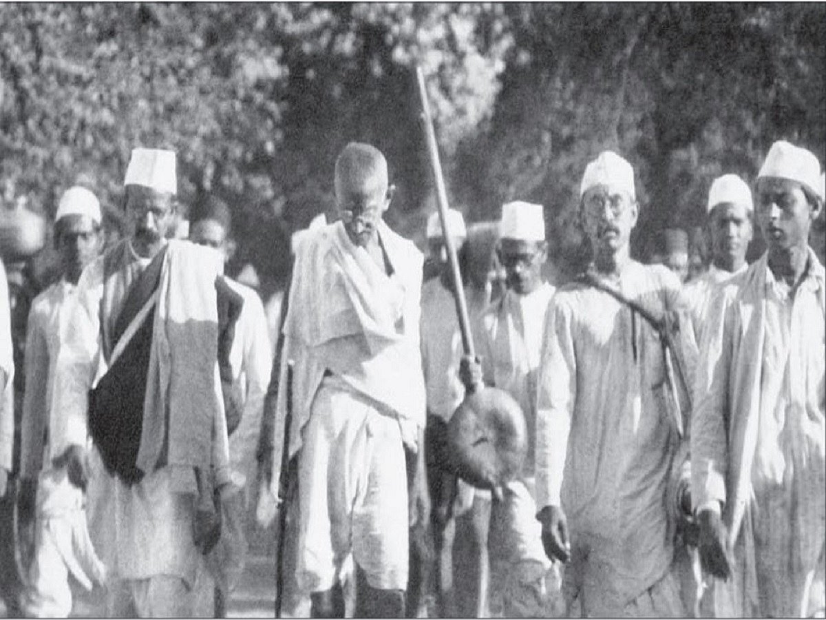 Turning the other cheek requires more courage than Gandhi-haters can fathom