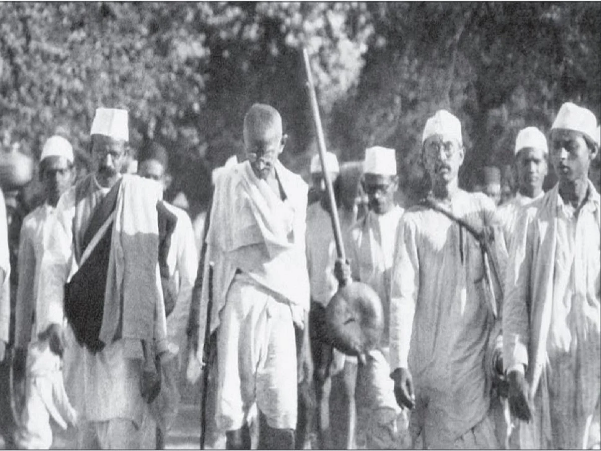 Turning the other cheek requires more courage than Gandhi-haters can fathom