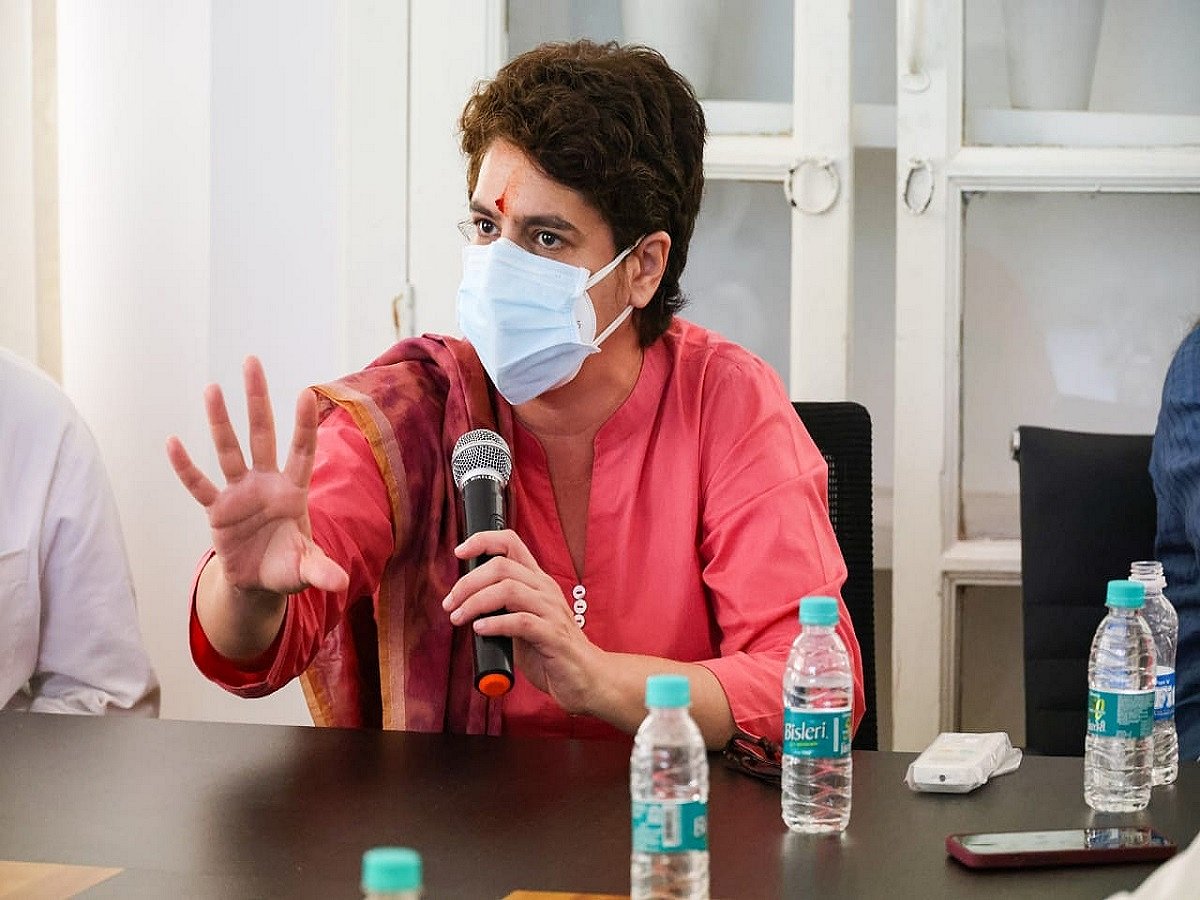 Priyanka Gandhi to kick off UP campaign with Varanasi rally