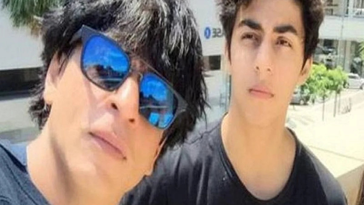 Shah Rukh Khan and Aryan Khan