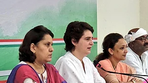 Congress to give 40% of tickets to women in UP assembly polls: Priyanka Gandhi