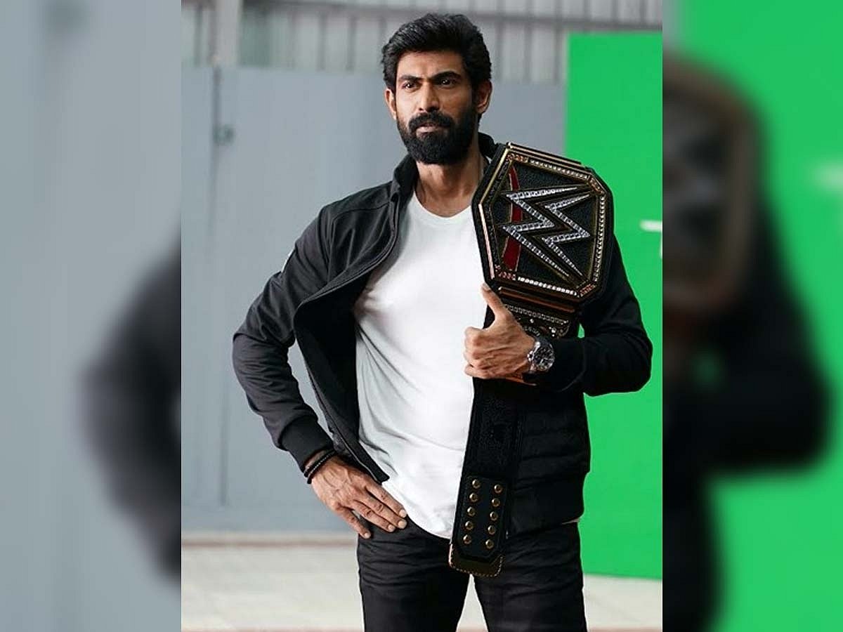 Rana Daggubati turns WWE artiste for next brand endorsement