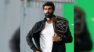 Rana Daggubati turns WWE artiste for next brand endorsement