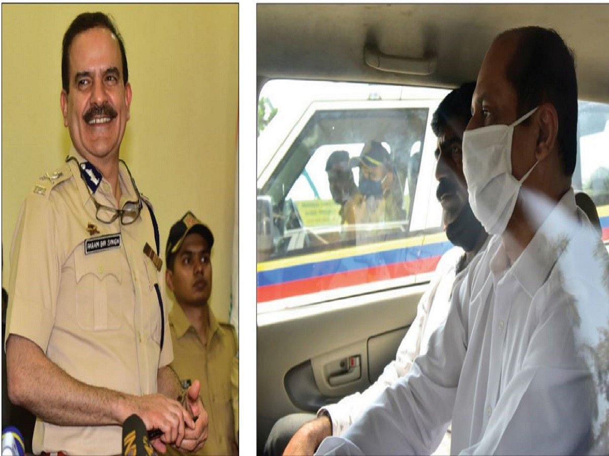 Maharashtra govt directs Mumbai police commissioner to probe Param Bir-Waze meeting