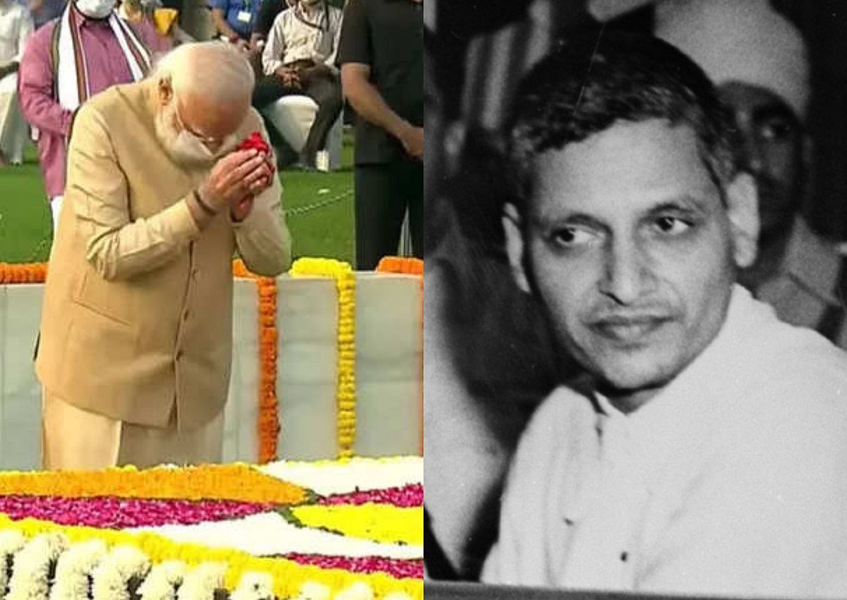 Nathuram Godse faced a long and fair trial when Sardar Patel was Home Minister!