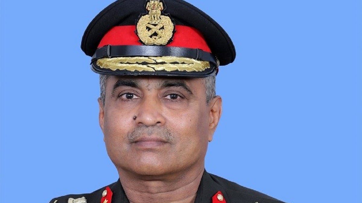 Lt Gen Manoj Pande