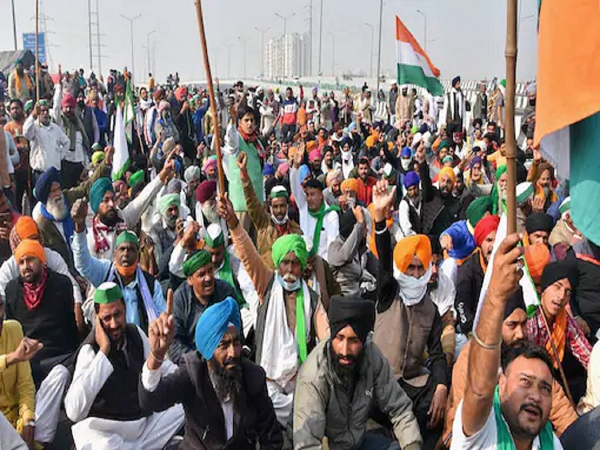 Pan India unity of farmers and monumental success of Bharat Bandh has unnerved the Modi govt