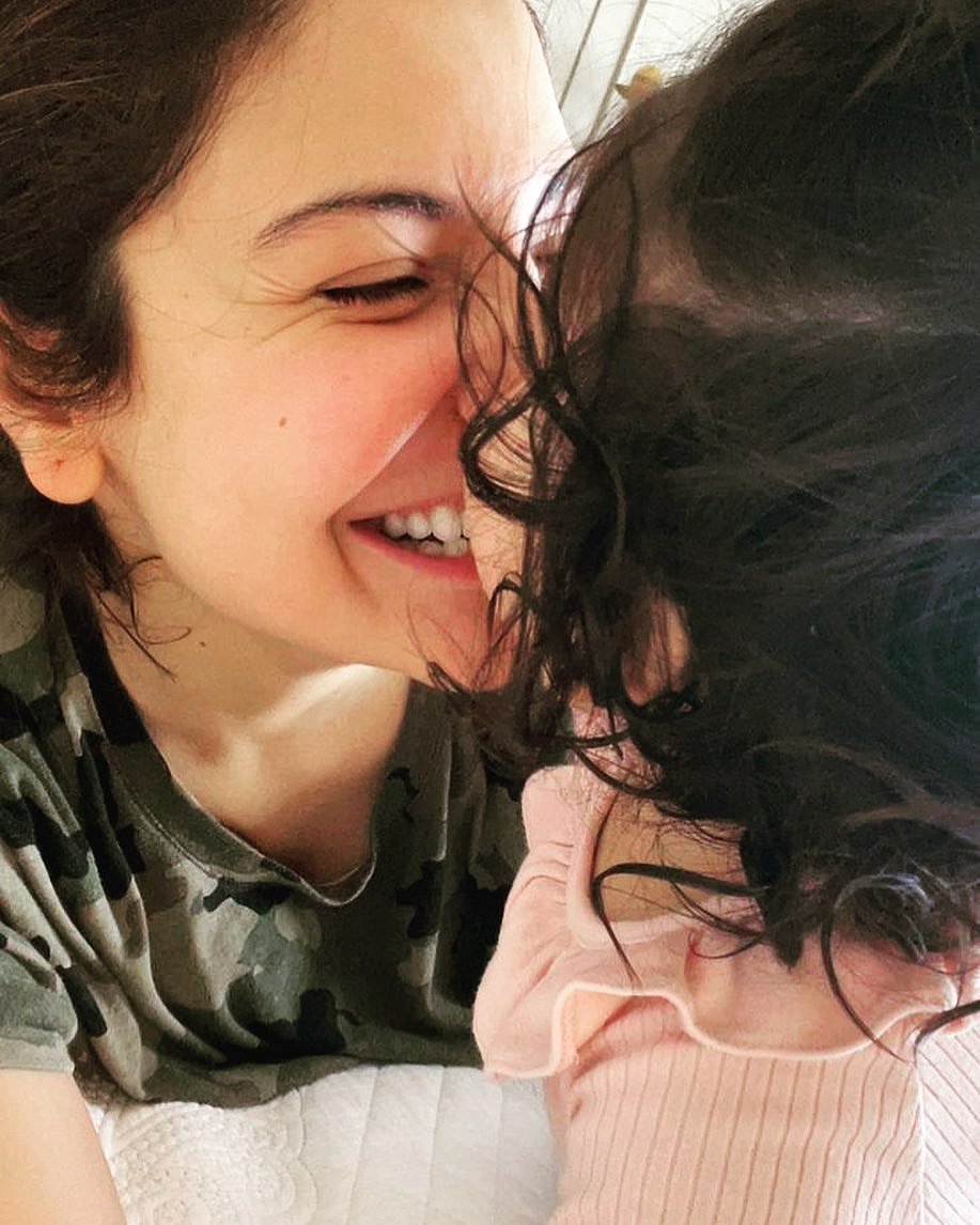 Anushka to daughter Vamika: Making me braver, courageous every day