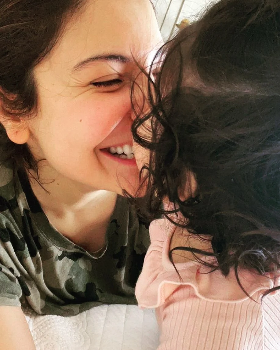 Anushka to daughter Vamika: Making me braver, courageous every day