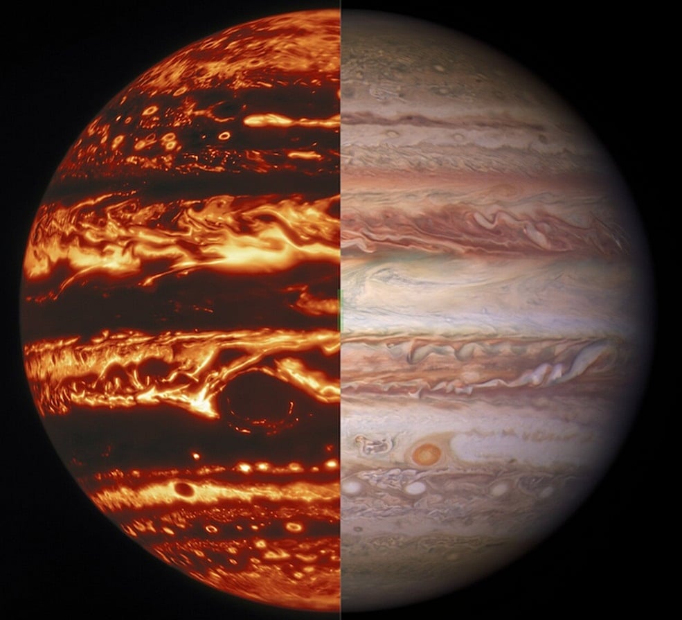 NASA's Juno probe finds depth of Jupiter's Great Red Spot