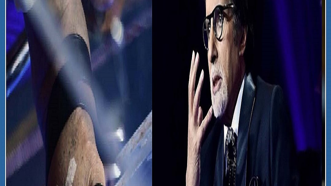 Bollywood Wrap: Big B's fractured toe, Saif's son Ibrahim working on debut project & more