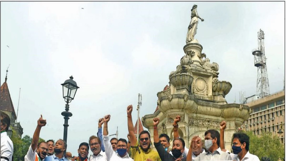 BJP licking wounds in Mumbai
