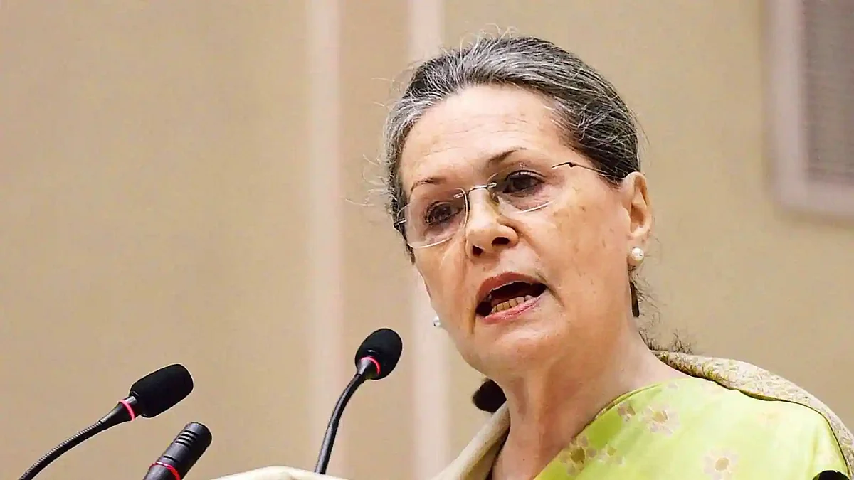 Congress president Sonia Gandhi (File  photo)