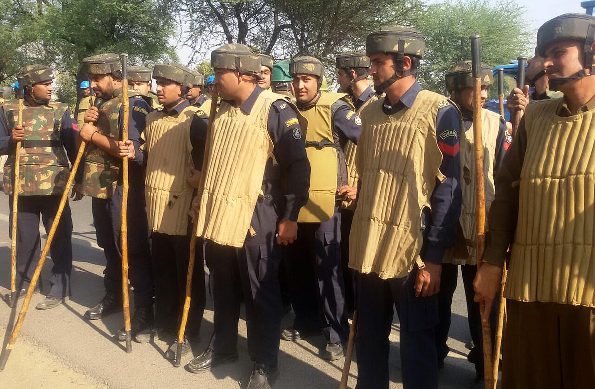 Singhu killing: One Nihang Sikh surrenders before Haryana Police