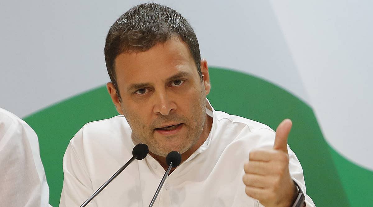Govt indulging in doublespeak over 'Made in India' slogan: Rahul Gandhi 