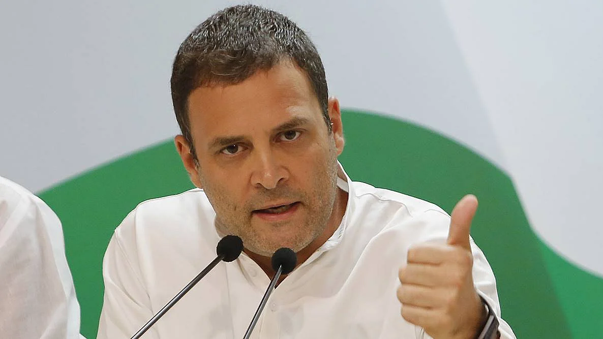 Congress leader Rahul Gandhi (File photo)