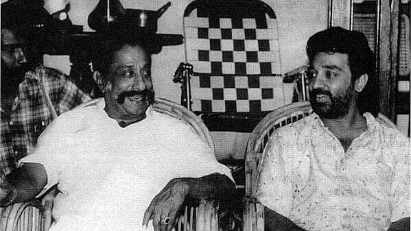 Kamal Haasan and Sivaji Ganesan