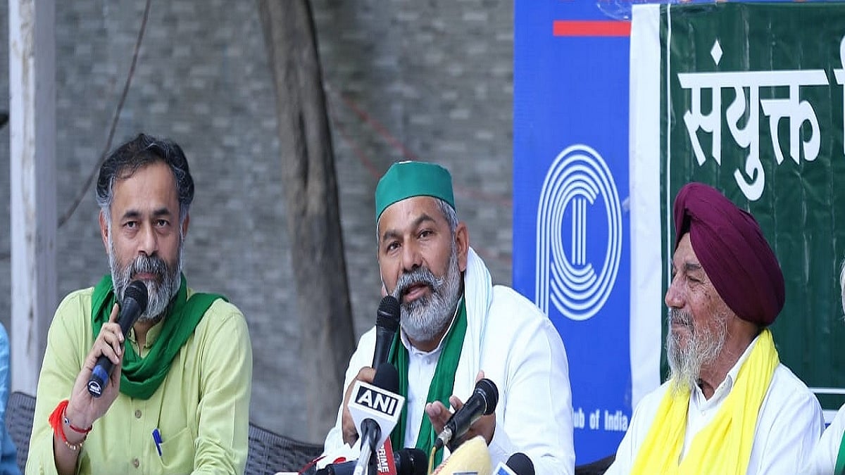 BKU leader Rakesh Tikait