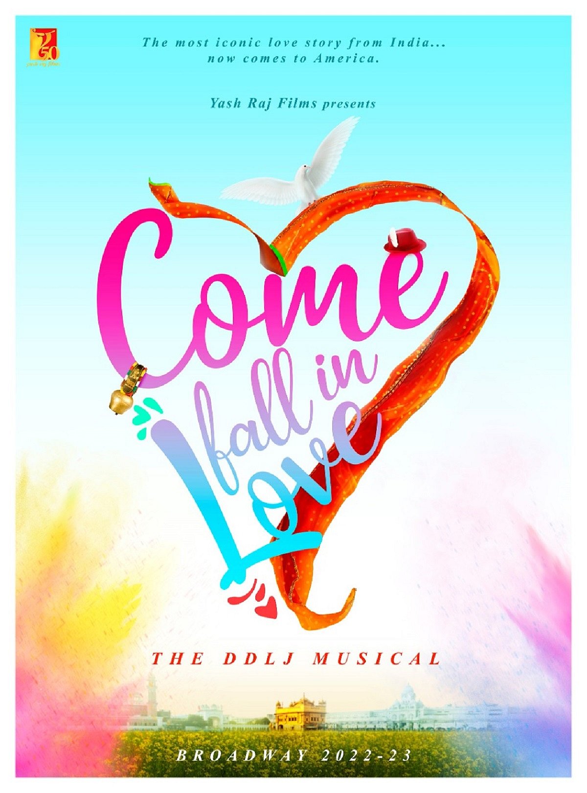 Aditya Chopra all set to debut on Broadway with stage version of 'DDLJ'