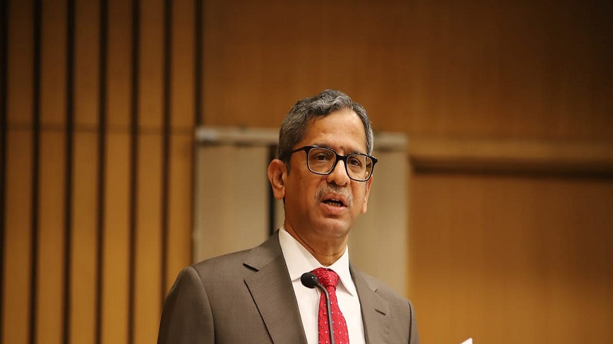 CJI NV Ramana