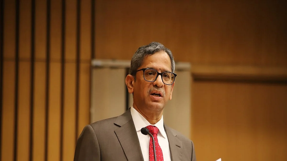 CJI NV Ramana