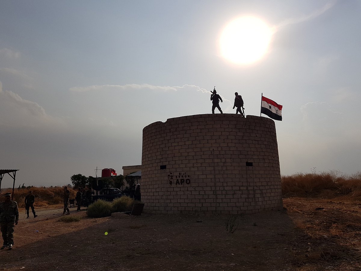 Drone attack targets US base in Syria