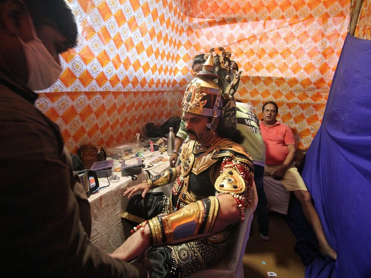 Shubho Bijoya!: Glimpses of Ramlila and Durga Puja